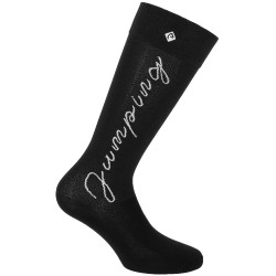 Calze Equithème Jump Nero / argento Calze Equithème Jump Nero / argento