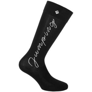 Calze Equithème Jump Nero / argento Calze Equithème Jump Nero / argento