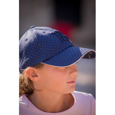 Cappellino Pénélope Okapi Marina Blu marino