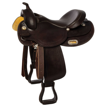 Sella Westride di Franck Perret Arvada Cioccolato Marrone Sella Westride di Franck Perret Arvada Cioccolato Marrone