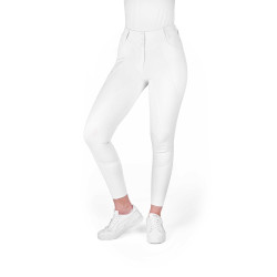 Pantaloni Je t'aime Equithème Elsa bambino Bianco