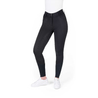 Pantaloni Je t'aime Equithème Elsa bambino Blu / grigio
