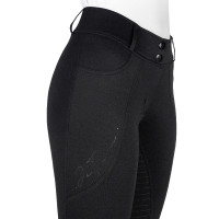 Pantaloni Je t'aime Equithème Elsa bambino Blu / grigio