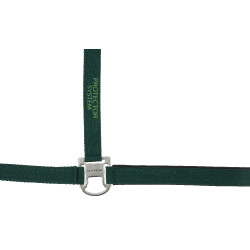 Capezzina in nylon Equithème Protector Verde
