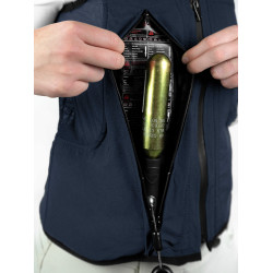 Gilet airbag Spark Manège Marina Blu marino