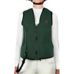 Gilet airbag Spark Manège Verde foresta Gilet airbag Spark Manège Verde foresta