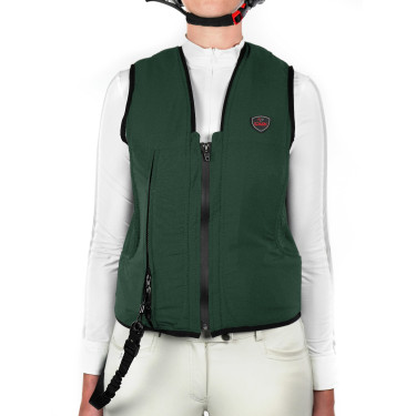 Gilet airbag Spark Manège Verde foresta Gilet airbag Spark Manège Verde foresta