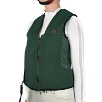 Gilet airbag Spark Manège Verde foresta