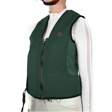 Gilet airbag Spark Manège Verde foresta Gilet airbag Spark Manège Verde foresta