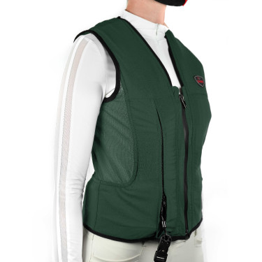 Gilet airbag Spark Manège Verde foresta Gilet airbag Spark Manège Verde foresta