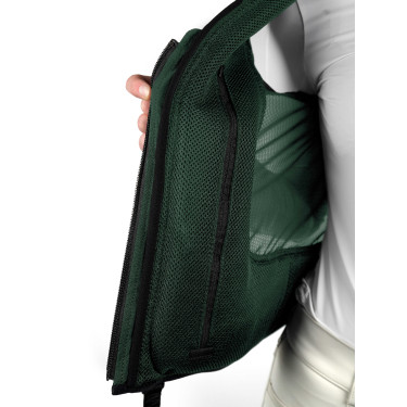 Gilet airbag Spark Manège Verde foresta Gilet airbag Spark Manège Verde foresta