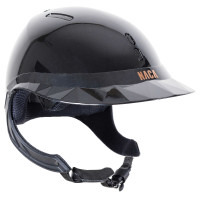 Casco Naca Gravity TR Nero lucido