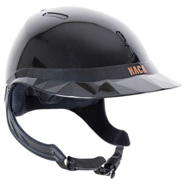 Casco Naca Gravity TR Nero lucido