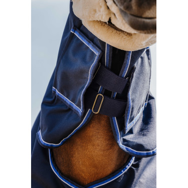 Coperta Equithème Classic 1200D Combo Marina Blu marino Coperta Equithème Classic 1200D Combo Marina Blu marino