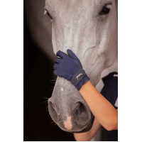 Guanti Eden by Pénélope Inverno Marina Blu marino