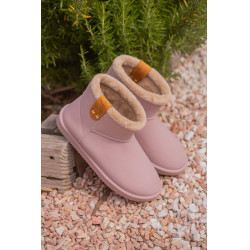 Stivali Pénélope foderati Grigio ghiaccio