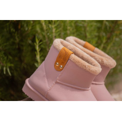 Stivali Pénélope foderati Grigio ghiaccio