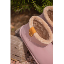 Stivali Pénélope foderati Grigio ghiaccio