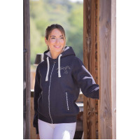 Felpa Pénélope Tressy Denim Blu Felpa Pénélope Tressy Denim Blu