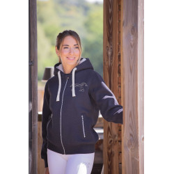 Felpa Pénélope Tressy Marina Blu marino