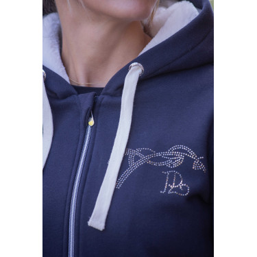 Felpa Pénélope Tressy Marina Blu marino Felpa Pénélope Tressy Marina Blu marino