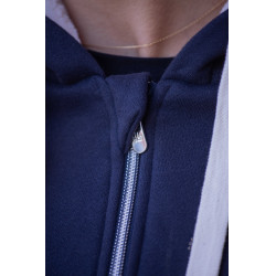 Felpa Pénélope Tressy Marina Blu marino