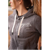 Felpa Pénélope Tressy Denim Blu