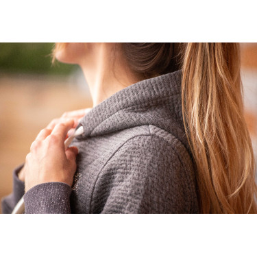 Felpa Pénélope Tressy Nero