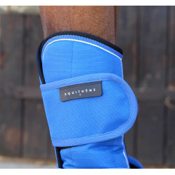 Ghette da trasporto Equithème Tyrex Aisance 1200D Blu reale