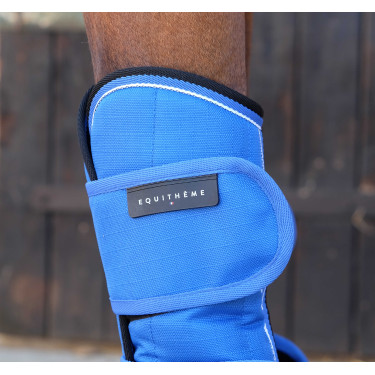 Ghette da trasporto Equithème Tyrex Aisance 1200D Blu reale