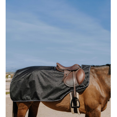 Coprireni Equithème Tyrex 600D Polare Nero Coprireni Equithème Tyrex 600D Polare Nero