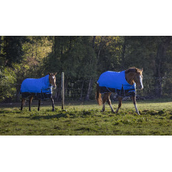 Coperta Equithème Tyrex Aisance 1200D Blu reale Coperta Equithème Tyrex Aisance 1200D Blu reale