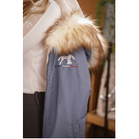 Bomber Pénélope Over Lyon Mare di Bering Blu