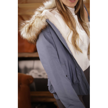 Bomber Pénélope Over Lyon Mare di Bering Blu Bomber Pénélope Over Lyon Mare di Bering Blu