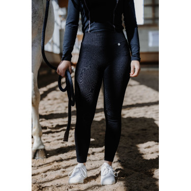 Legging Equithème Acacia Nero