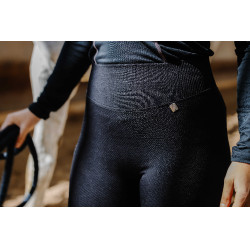 Legging Equithème Acacia Nero