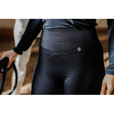 Legging Equithème Acacia Nero