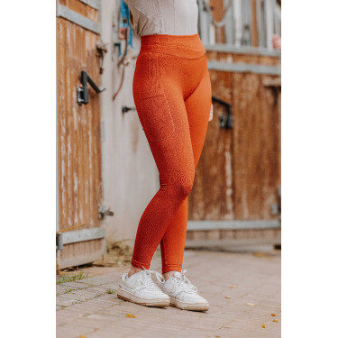 Legging Equithème Acacia Arancione