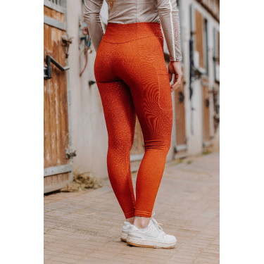 Legging Equithème Acacia Arancione