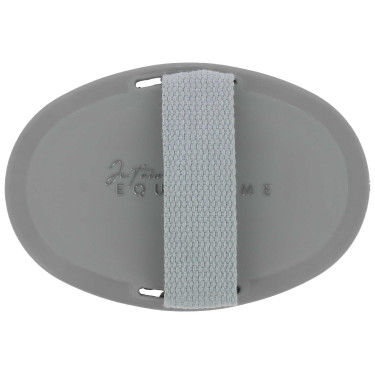 Striglia Ti amo Equithème Strass Grigio