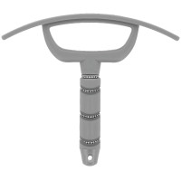 Coltello riscaldante Ti amo Equithème Strass Grigio