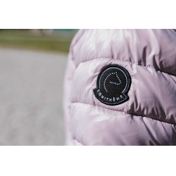 Piumino Je t'aime Equithème Lutha Nero / rosa Piumino Je t'aime Equithème Lutha Nero / rosa