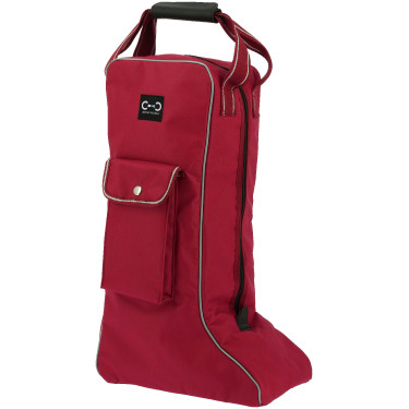 Borsa per stivali Riding World Bordeaux