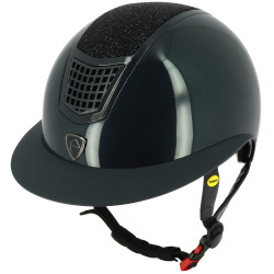 Casco Equithème Airy LM Blu brillante
