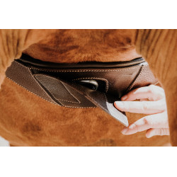 Sottopancia anatomico Magnet Norton Avana Marrone