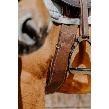 Sottopancia anatomico Magnet Norton Avana Marrone