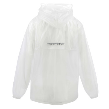 Impermeabile Saigon Equithème bambino Trasparente Impermeabile Saigon Equithème bambino Trasparente