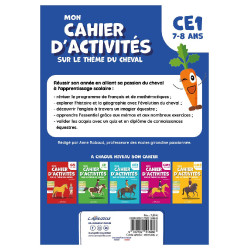 Il mio quaderno di attività livello CE1 Lavauzelle