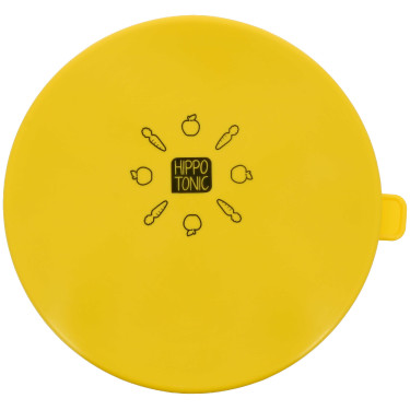 Coperchio Hippotonic Secchio Mele e Carote Giallo