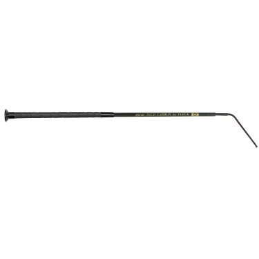 Frustino da dressage Fleck Carbon Telescopico Nero Frustino da dressage Fleck Carbon Telescopico Nero
